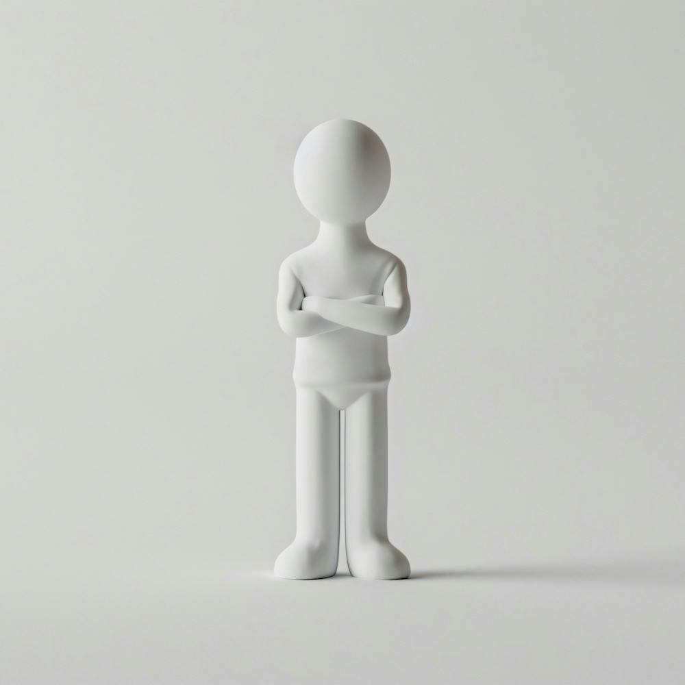 3d Model Of A Man