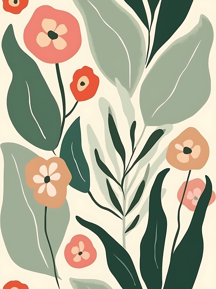 Floral Wallpaper