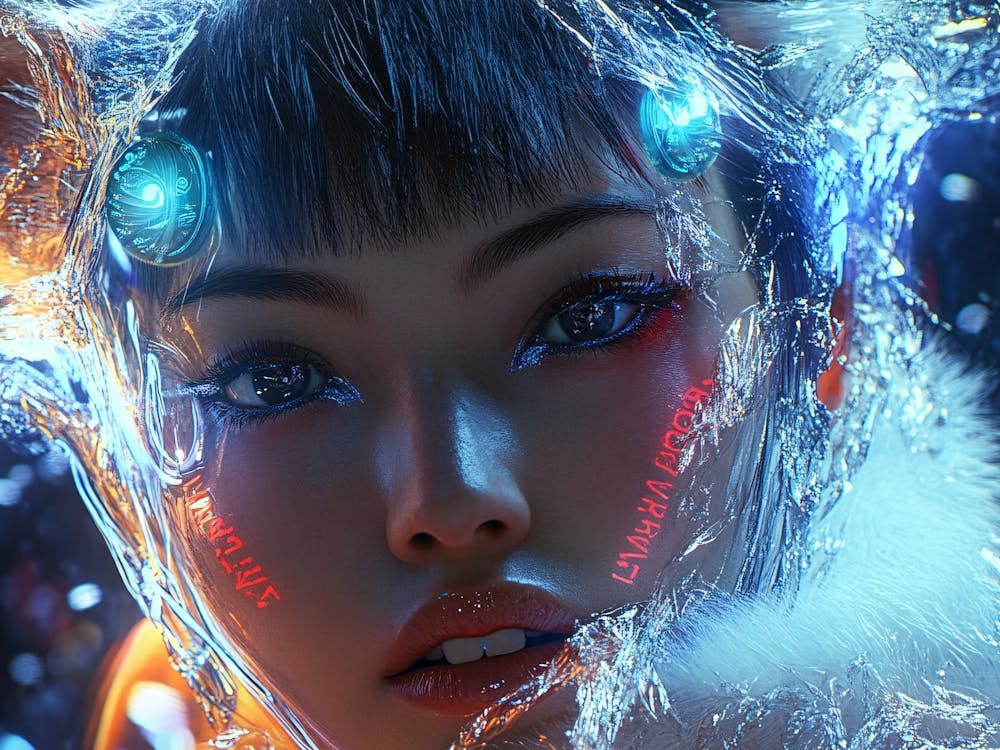 Cyborg Girl