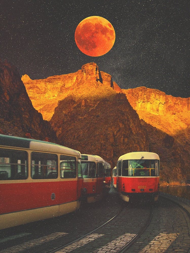 Orange Night