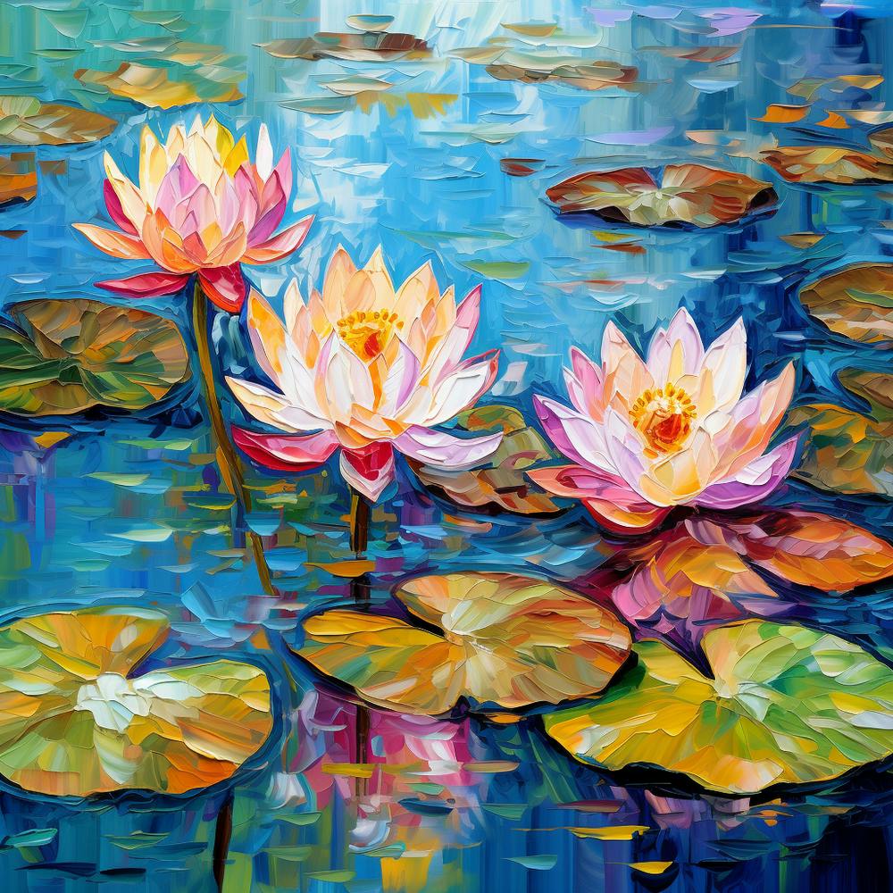 Water Lilies 17