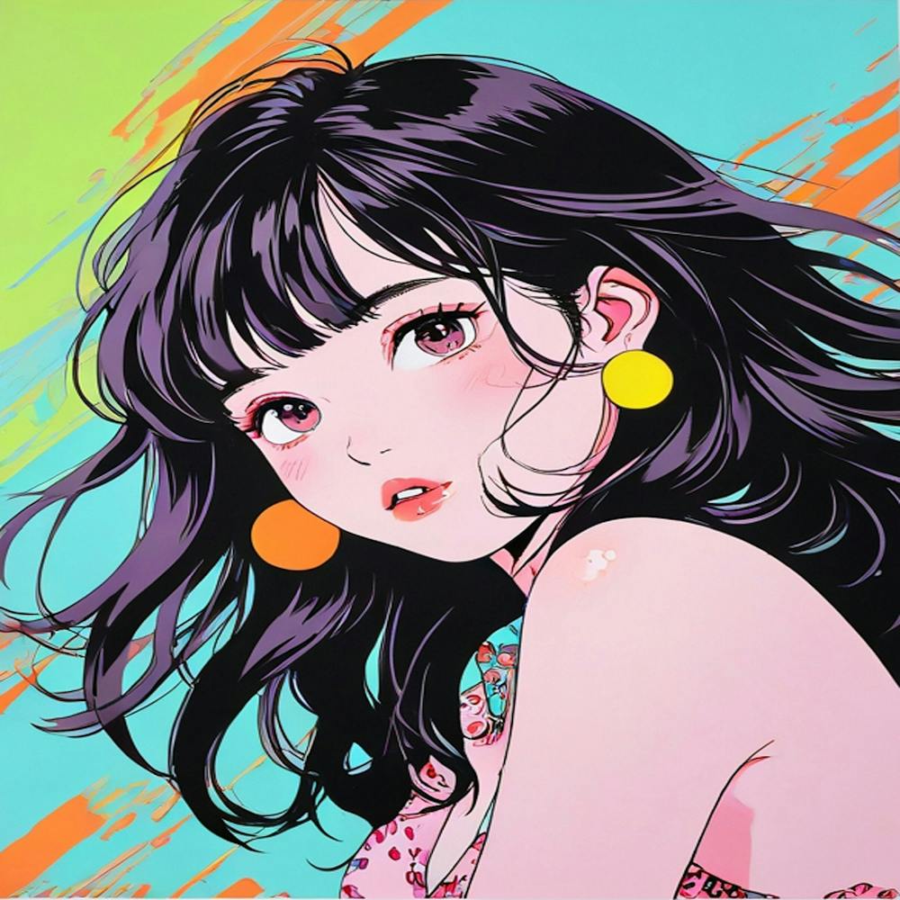 Girl With Long Hair