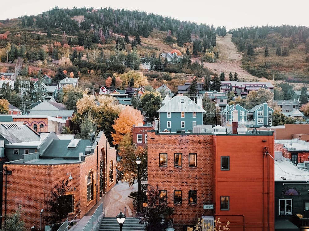 Small Town In Utah
