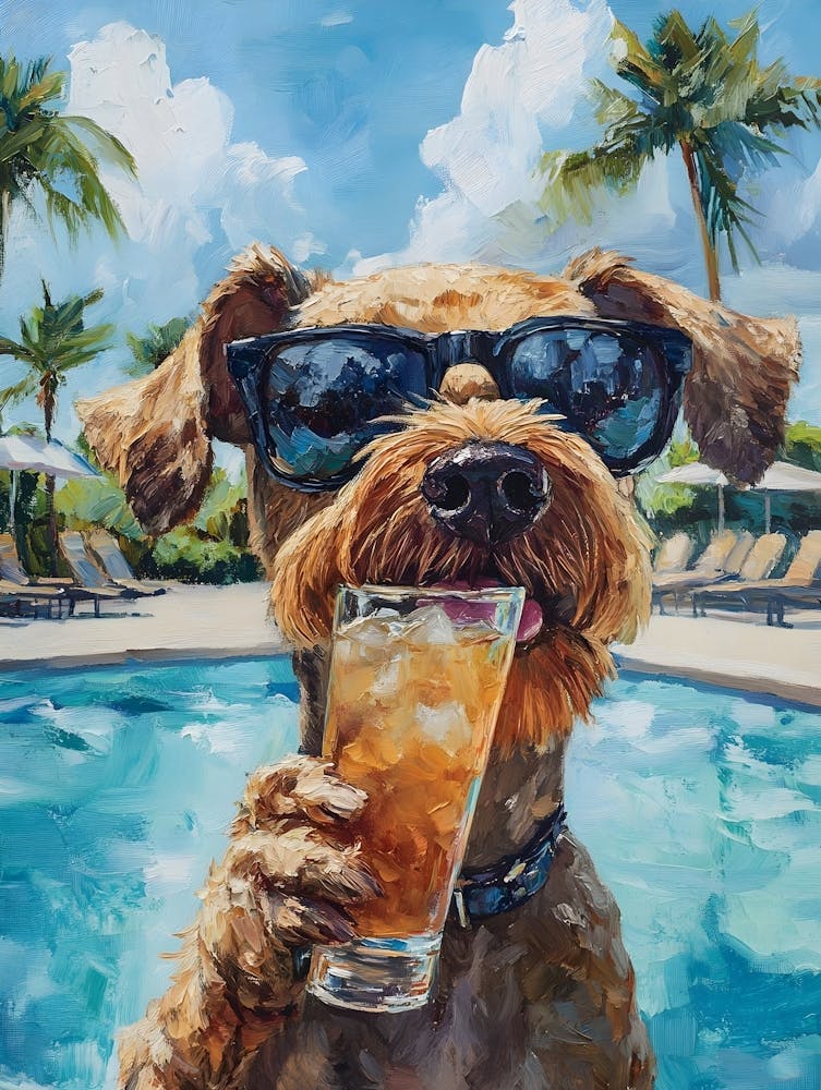 Whimsical Dogs 84 1
