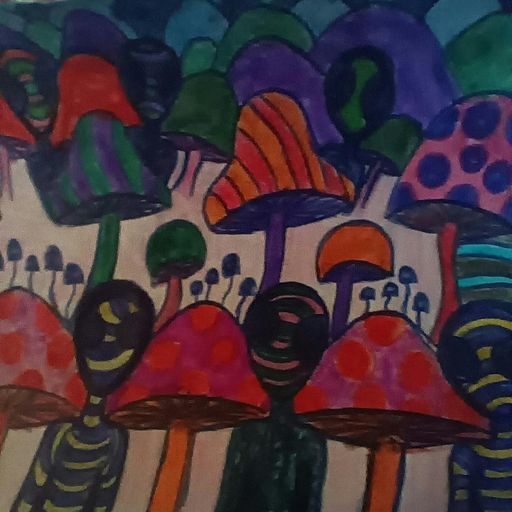 Psychedelisches Leben