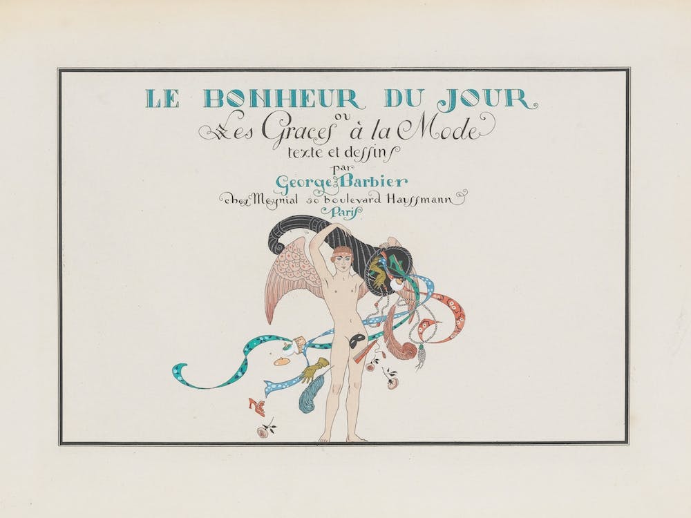 Le Bonheur Du Jour Book 1, George Barbier