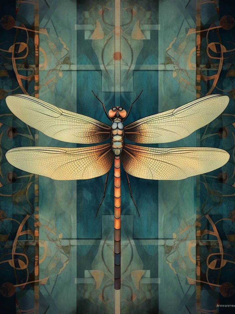 Dragonfly Geometric 3
