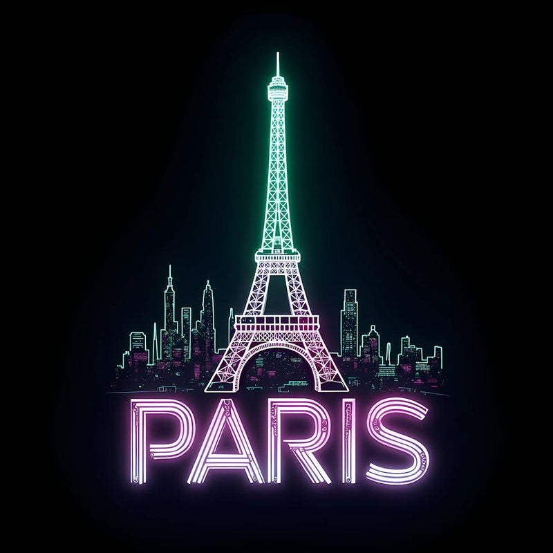 Paris Neon Sign