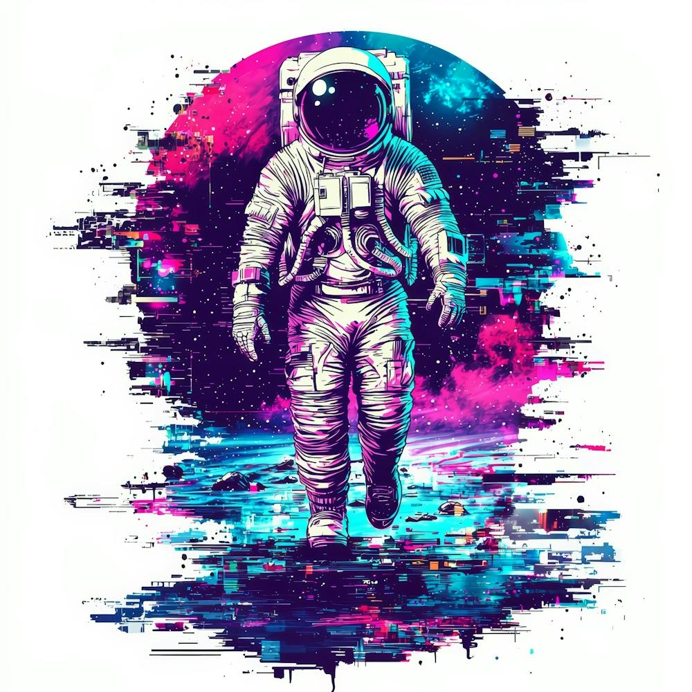 Astronaut In Space 19