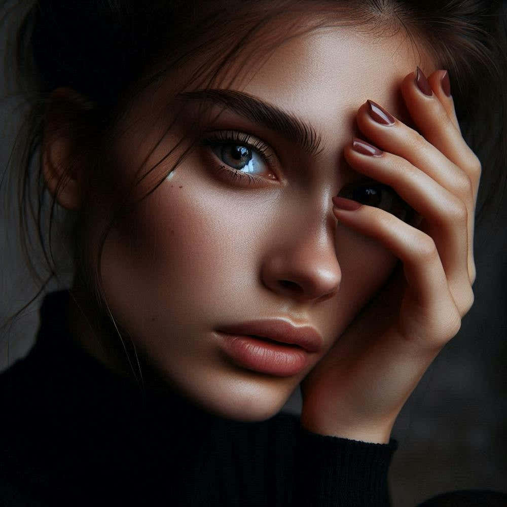 Portrait Of A Young Woman