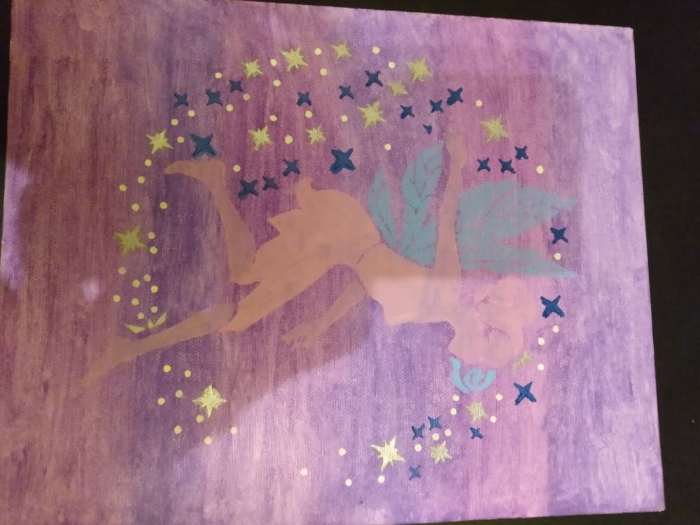 Fairy Painting