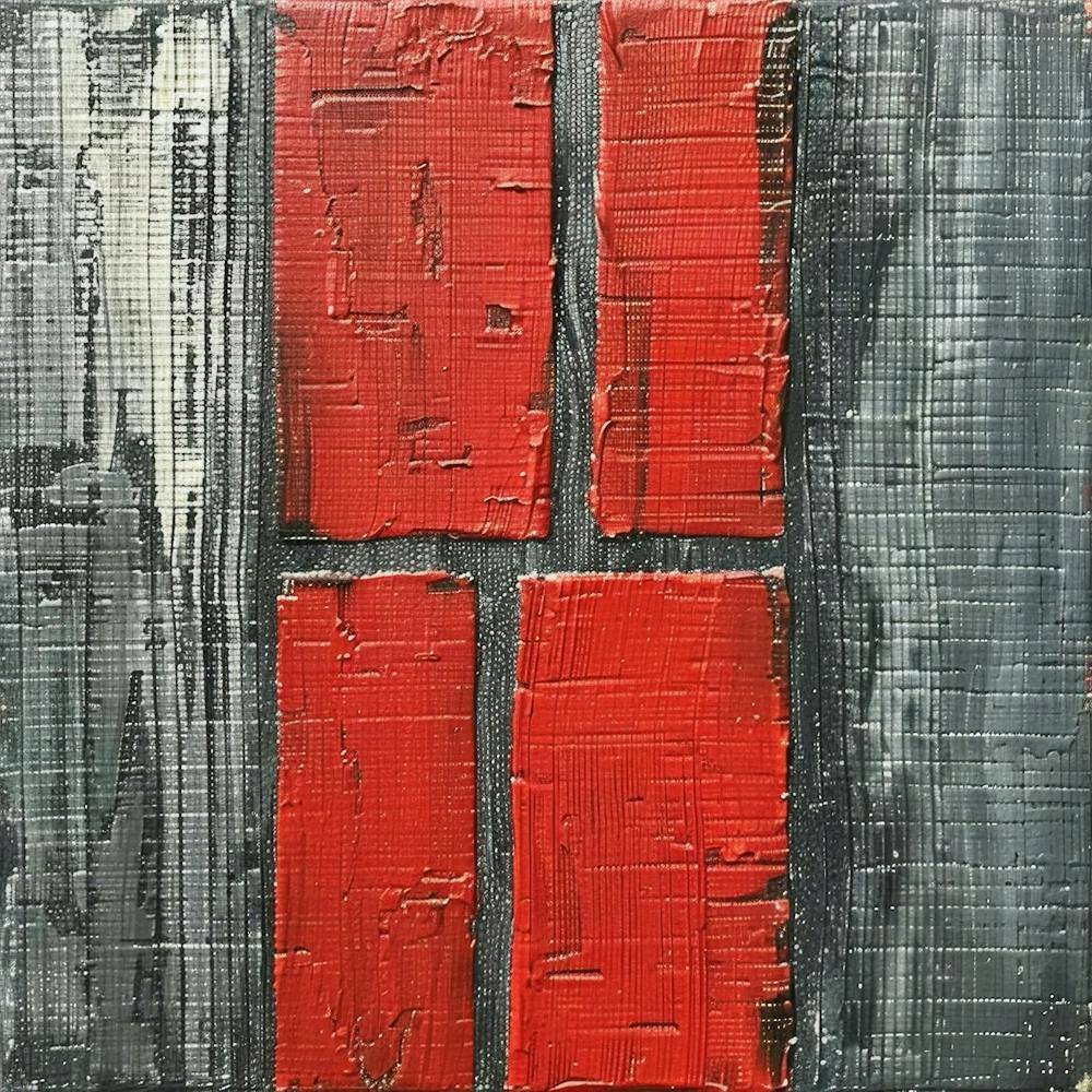 Red Squares 5