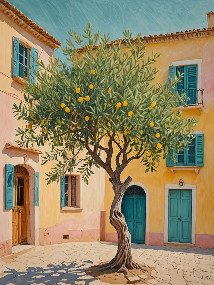 Mediterranean Tree