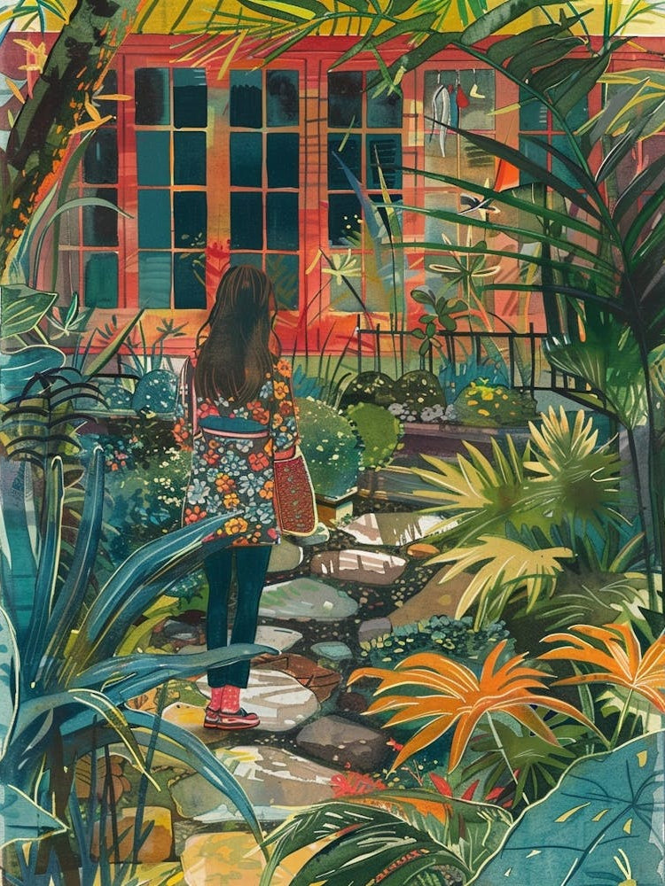 In The Garden Japanese Friendship Garden 1