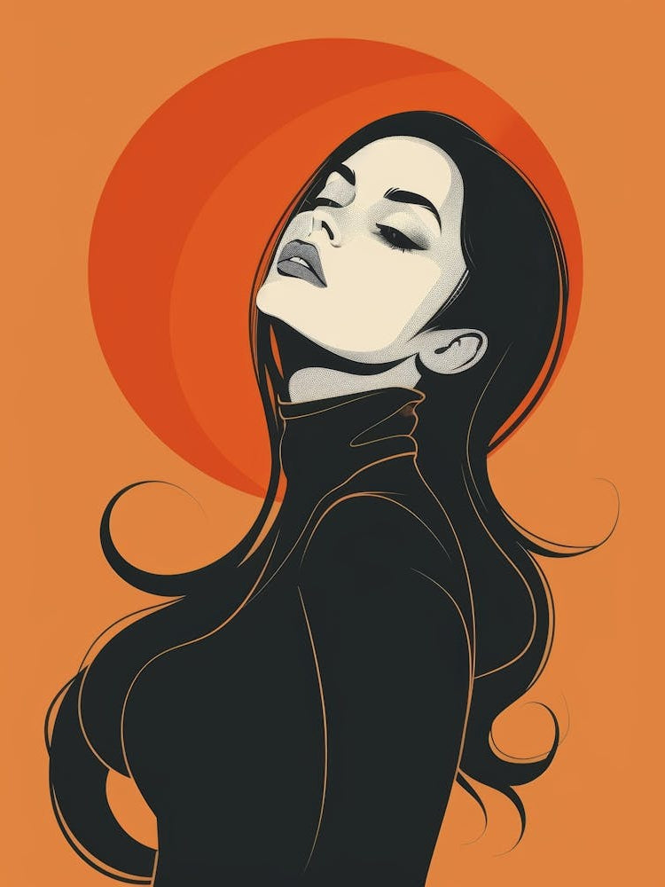 Girl With Long Hair 18