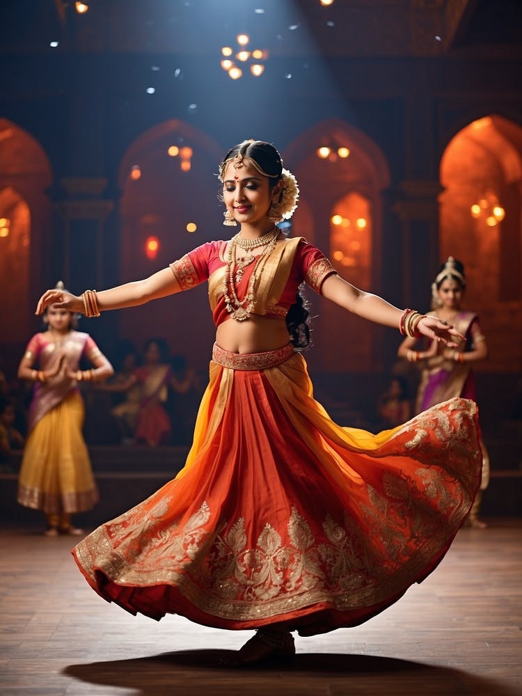 classical dancing