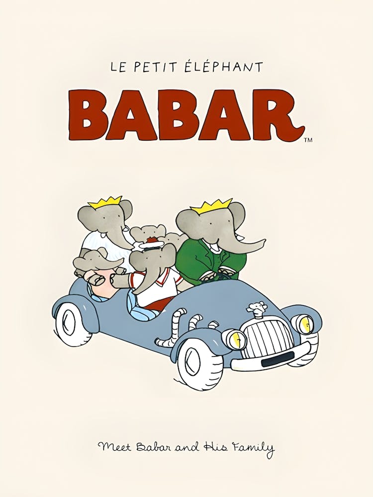 Babar Meet Babar And His Family