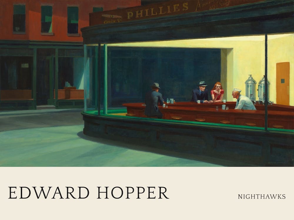 Nighthawks, Edward Hopper