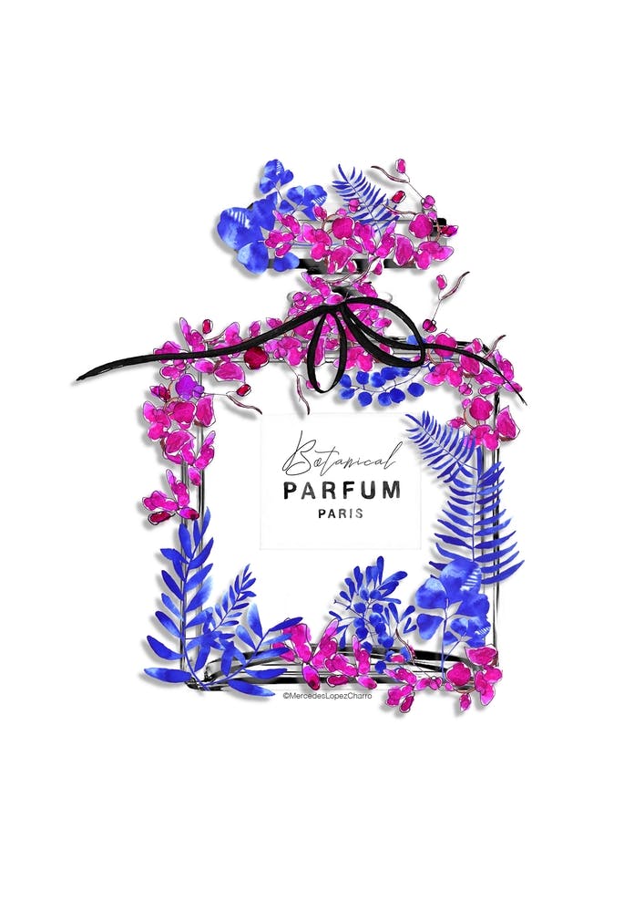 Botanical Parfum Flowers