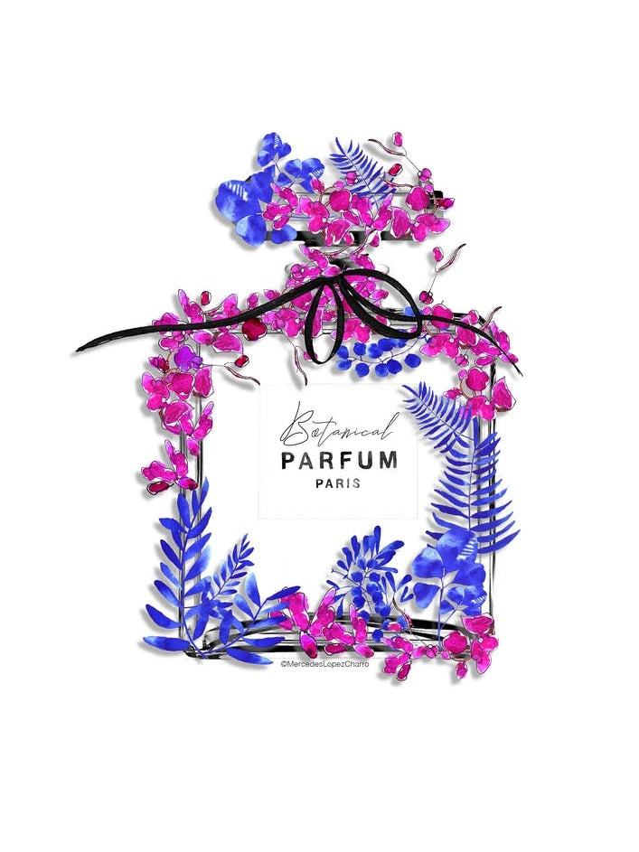 Botanical Parfum Flowers
