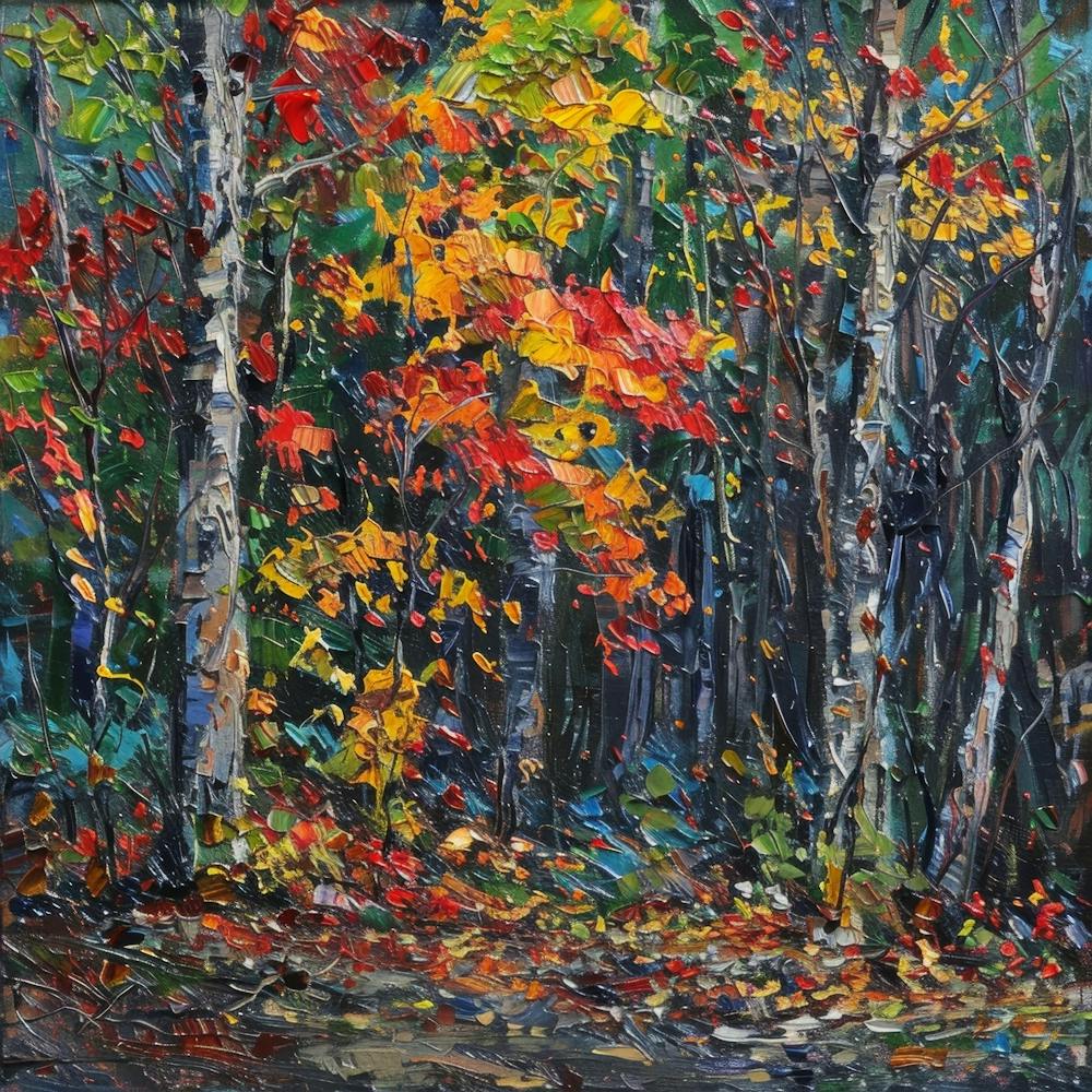 Autumn In The Woods 11