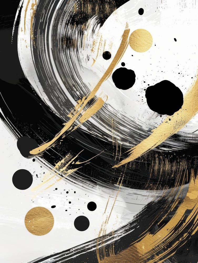 Abstract Ii Canvas Print 5