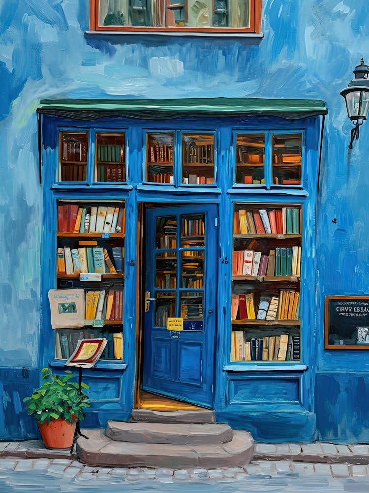 Stockholm Book Nook Bookshop 2