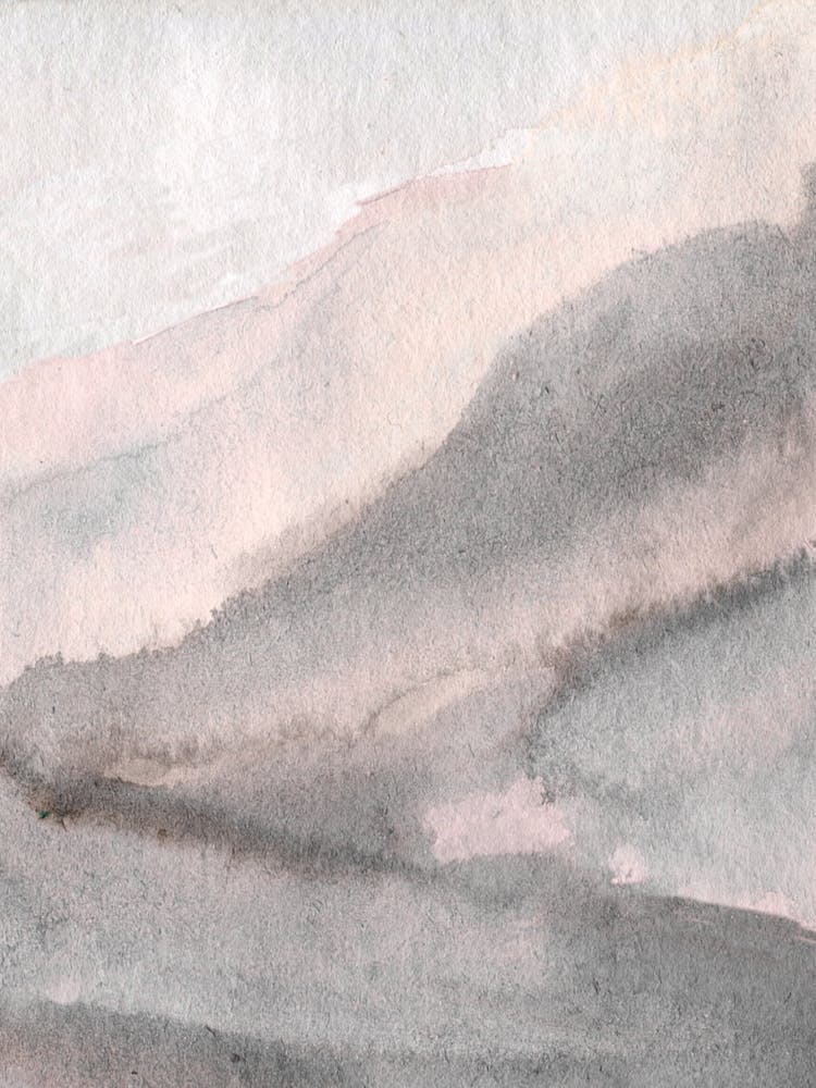 Watercolor Landscape Painting 10