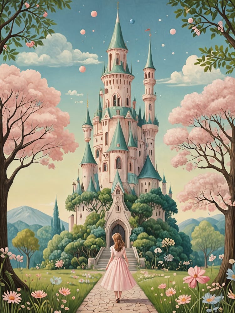 Fairytale Castle & Princess