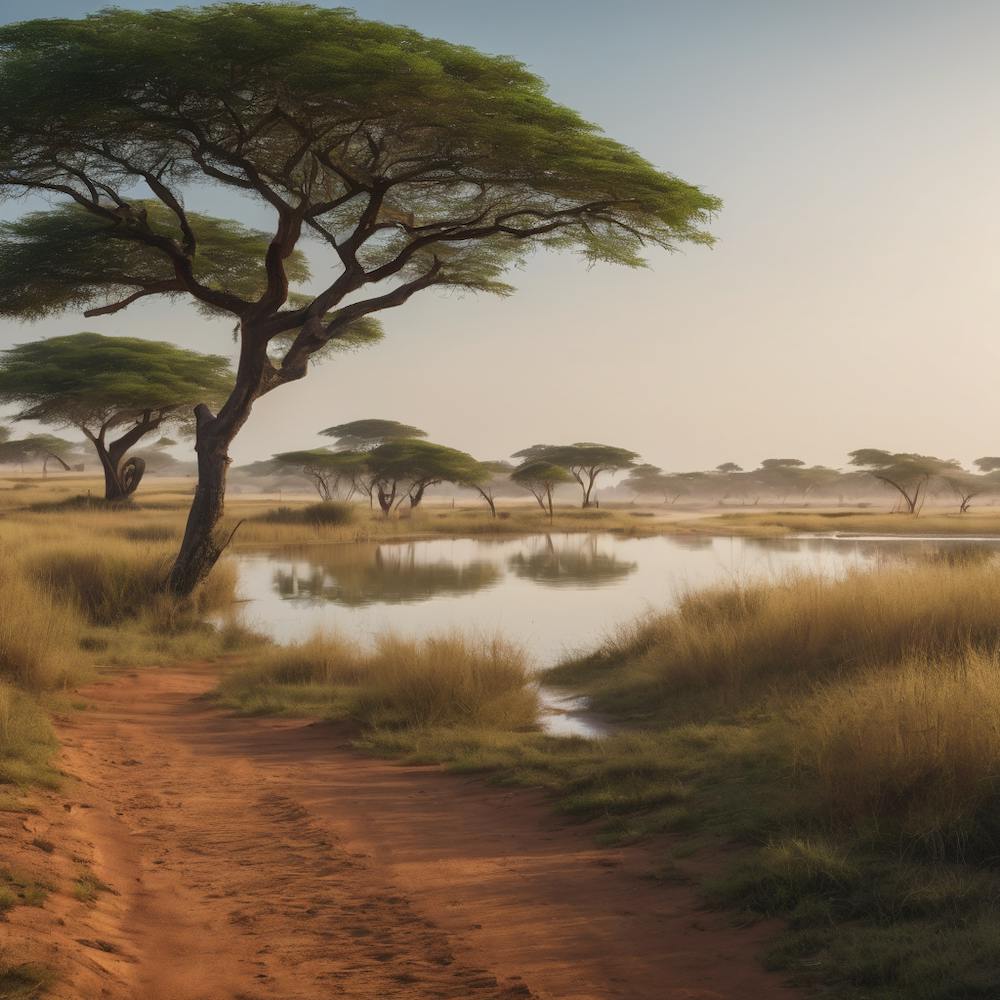 African Landcap 0