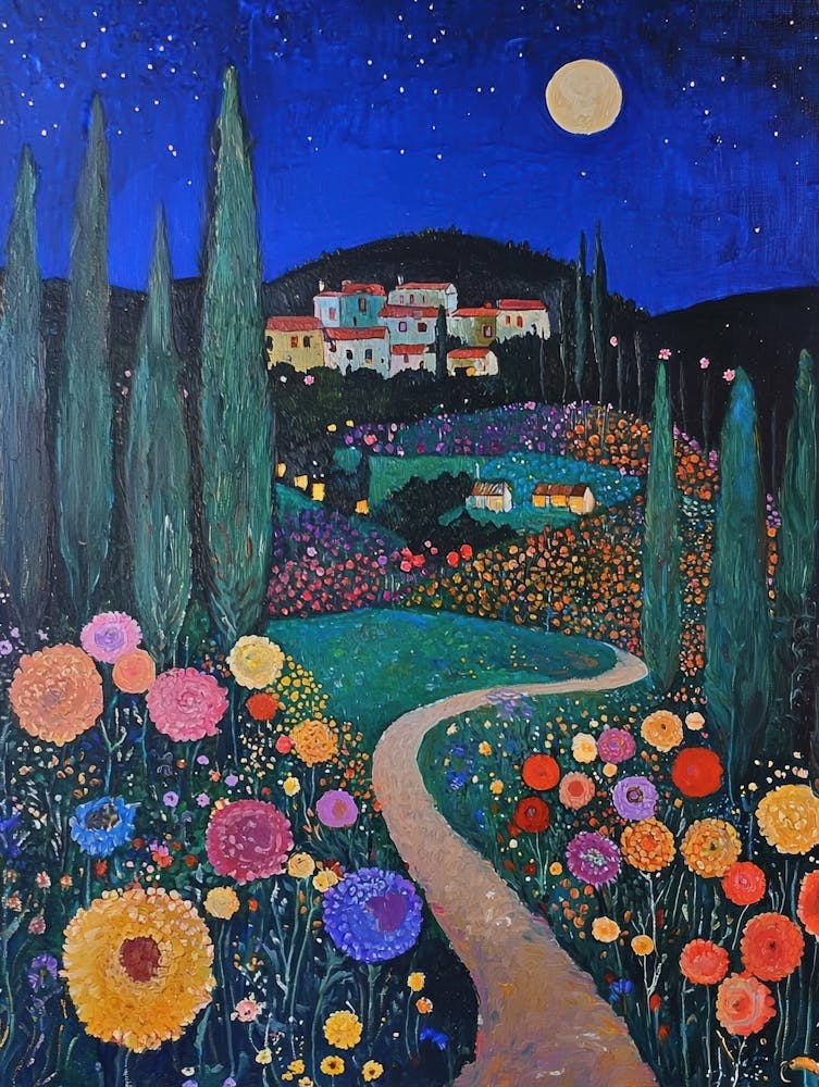 Tuscany At Night 2