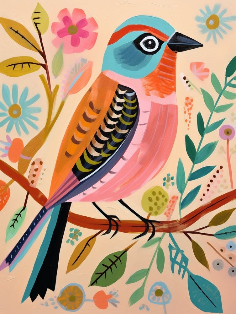 Pink Scandi Sparrow 4