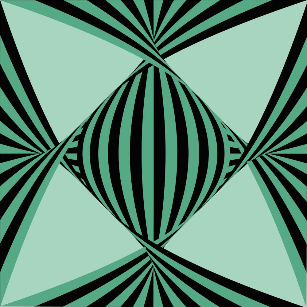 Abstract Geometric Pattern 2