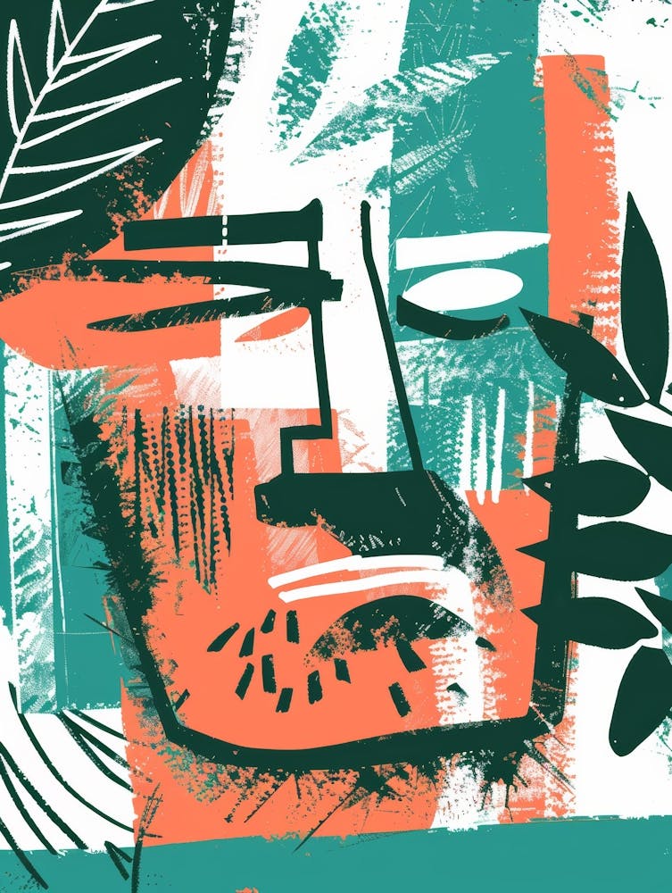 Abstract Painting 1908