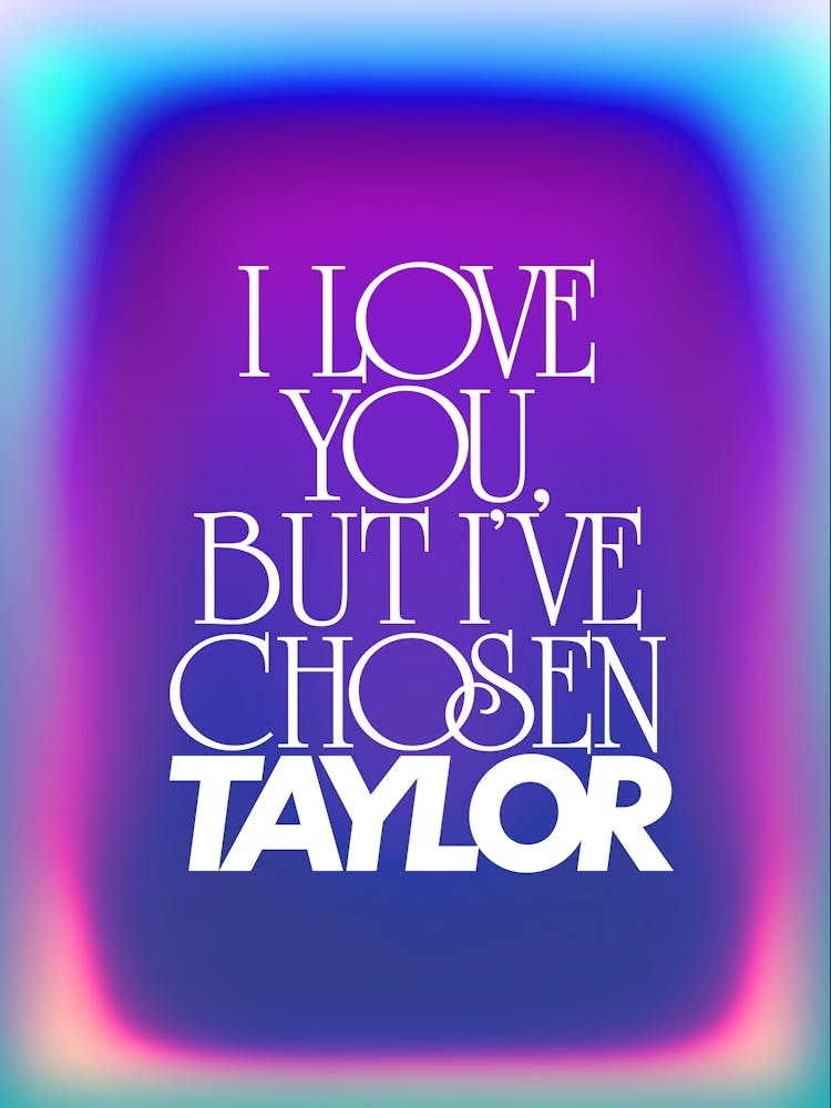 Chosen Taylor