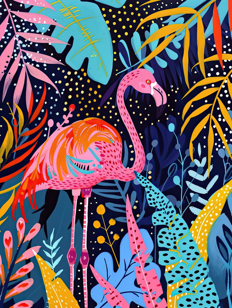 Jungle Song Matisse Style