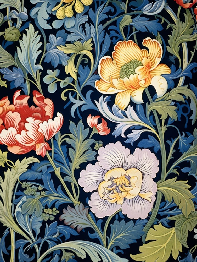 William Morris Wallpaper 90