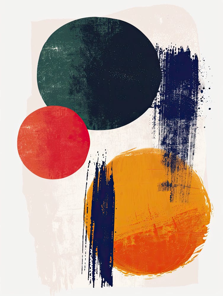 Lyrical Lines Mid Century Style