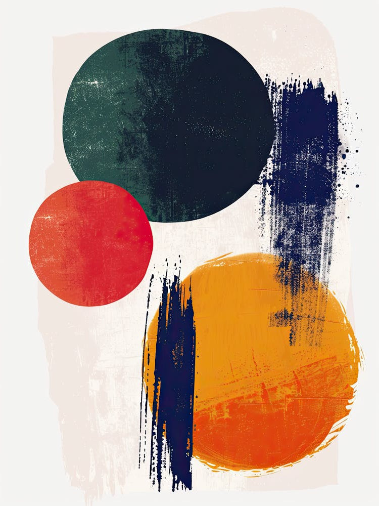 Lyrical Lines Mid Century Style