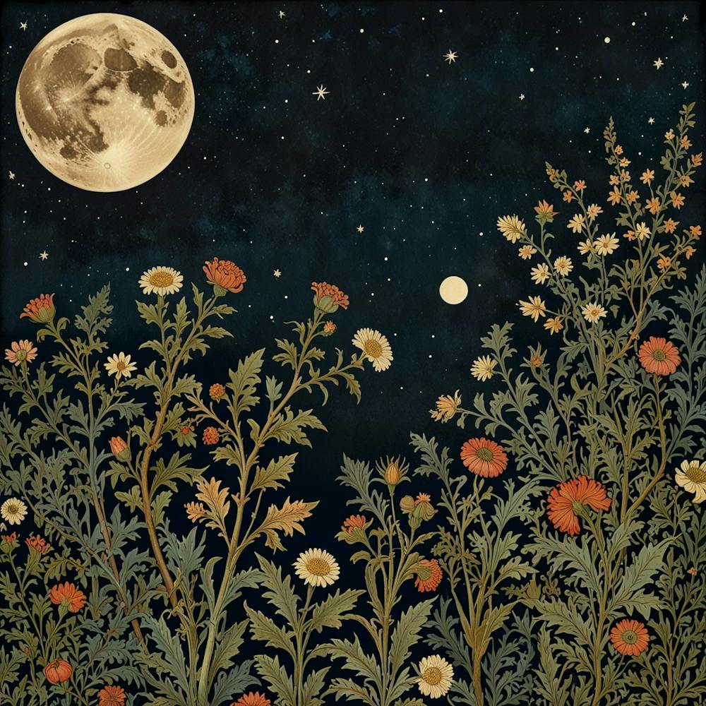 Moonlight In The Meadow 2