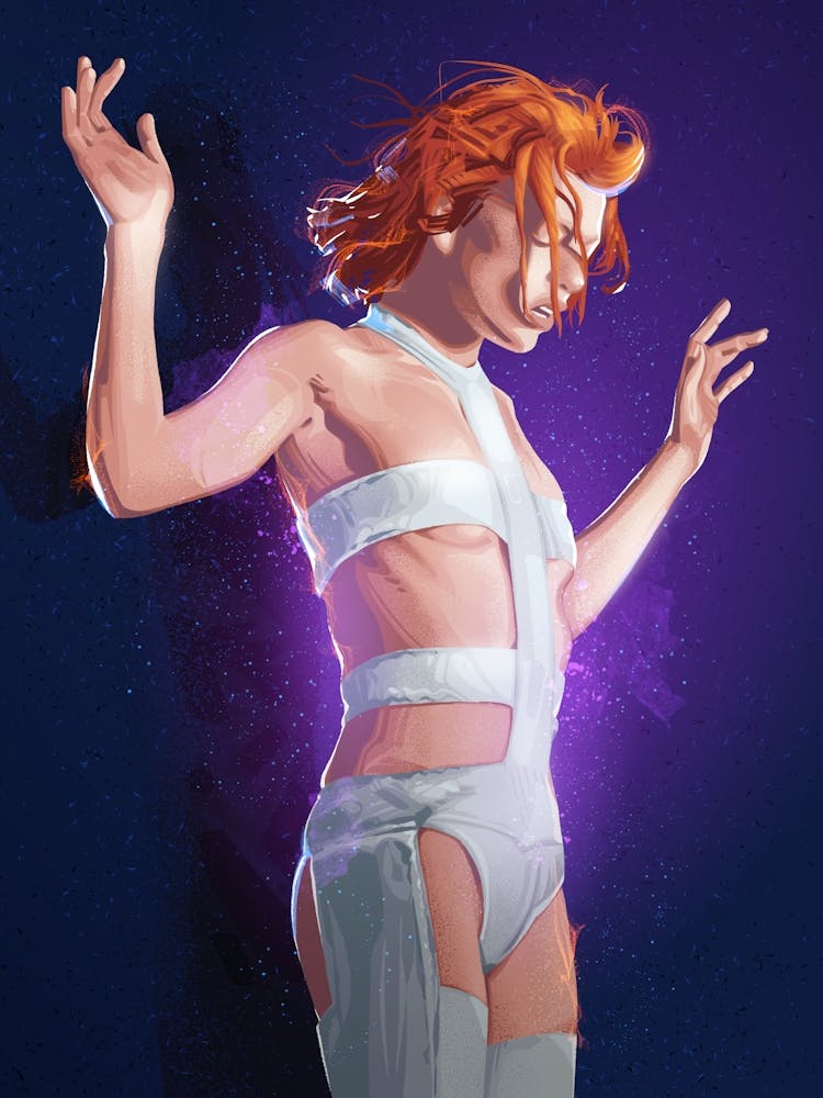 Fifth Element Leeloo