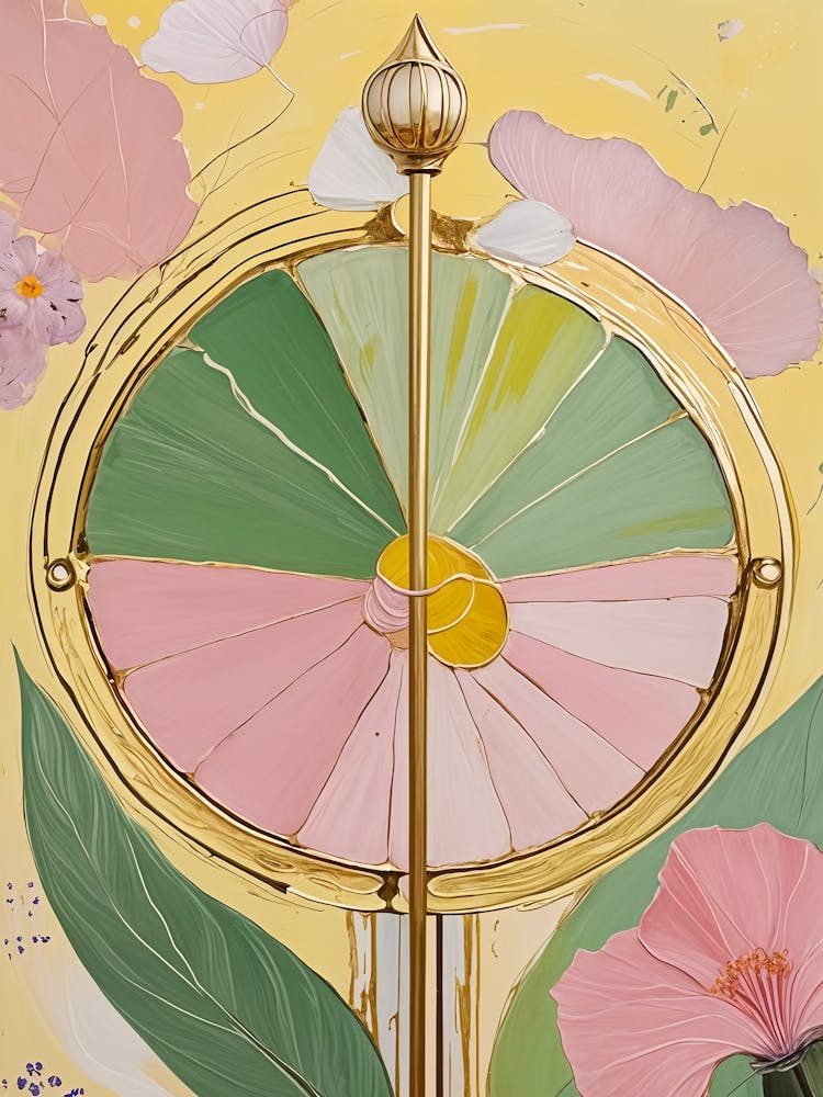 Painted Flower no3