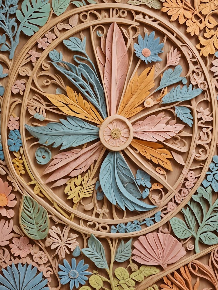 Wood Cut Art