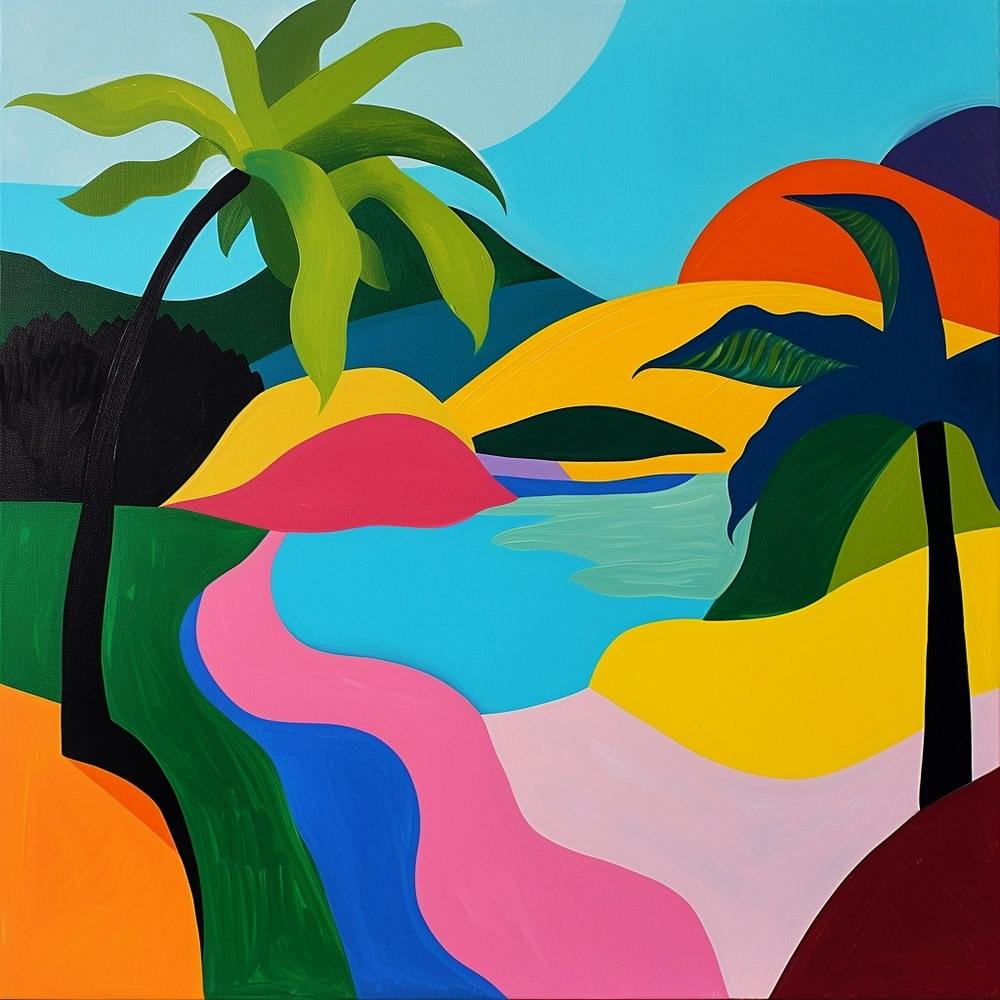 Abstract Travel Collection Maldives 3