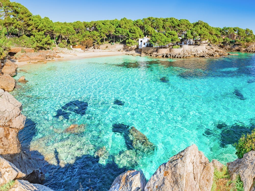Cala Gat Mallorca Beach