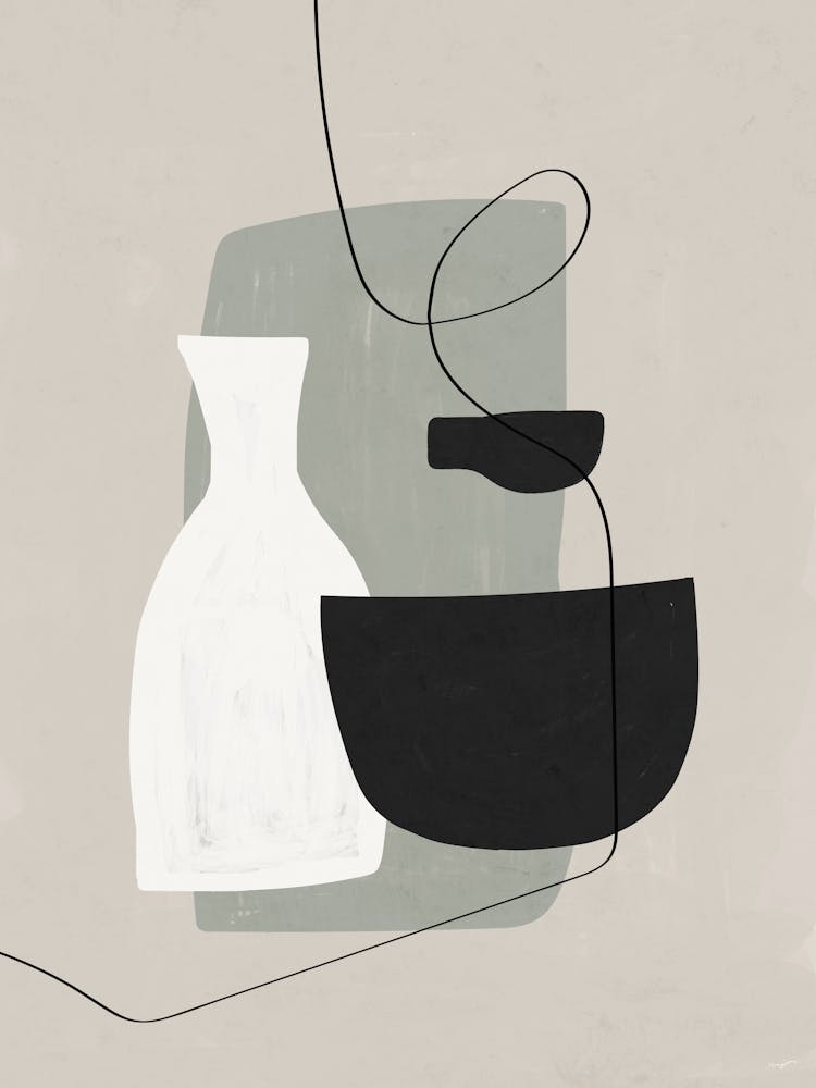 Vase and Bowl