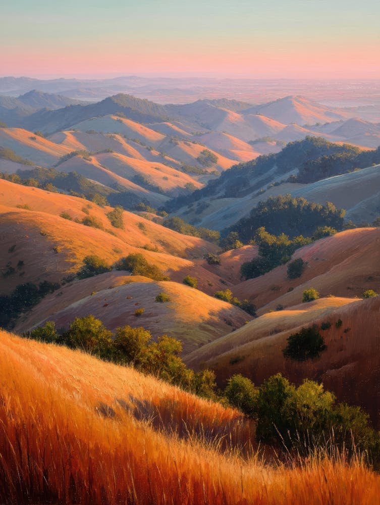 Sunset In The Hills 11