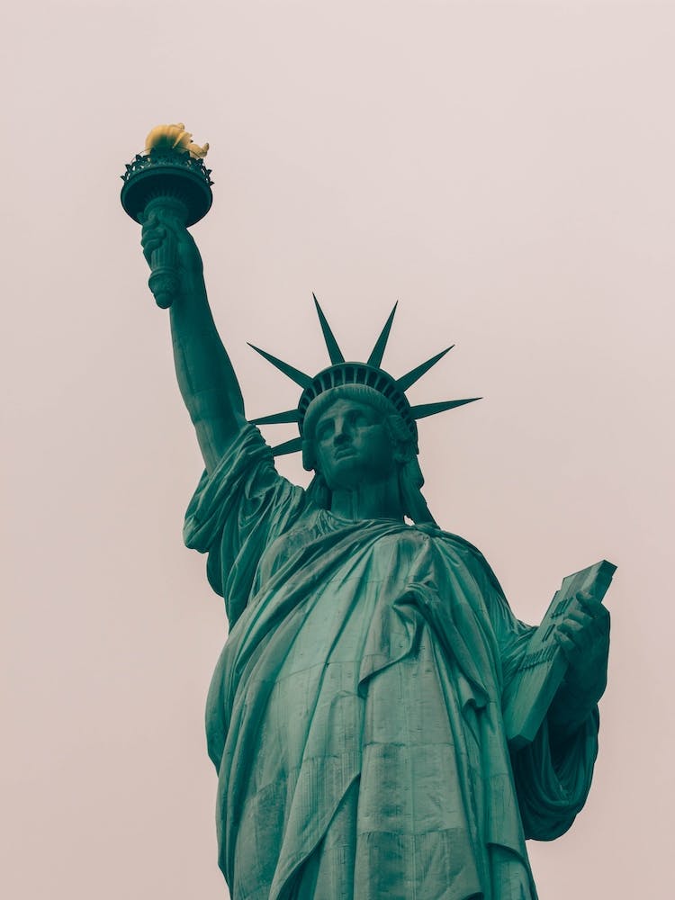 Statue Of Liberty In New York