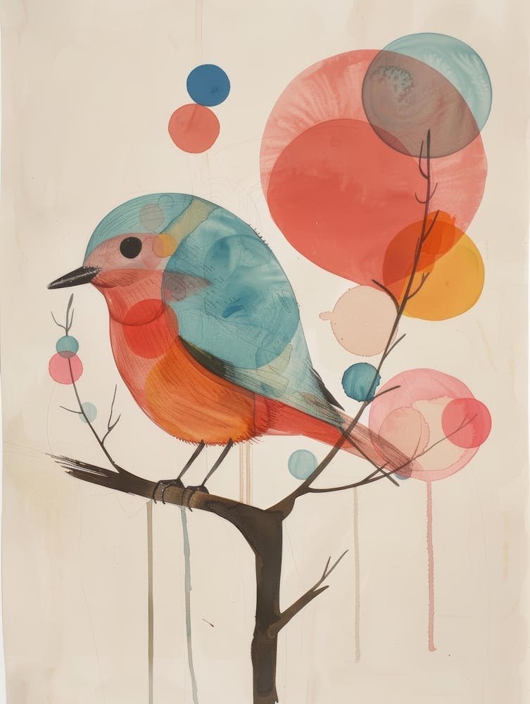 Bird On A Branch 41