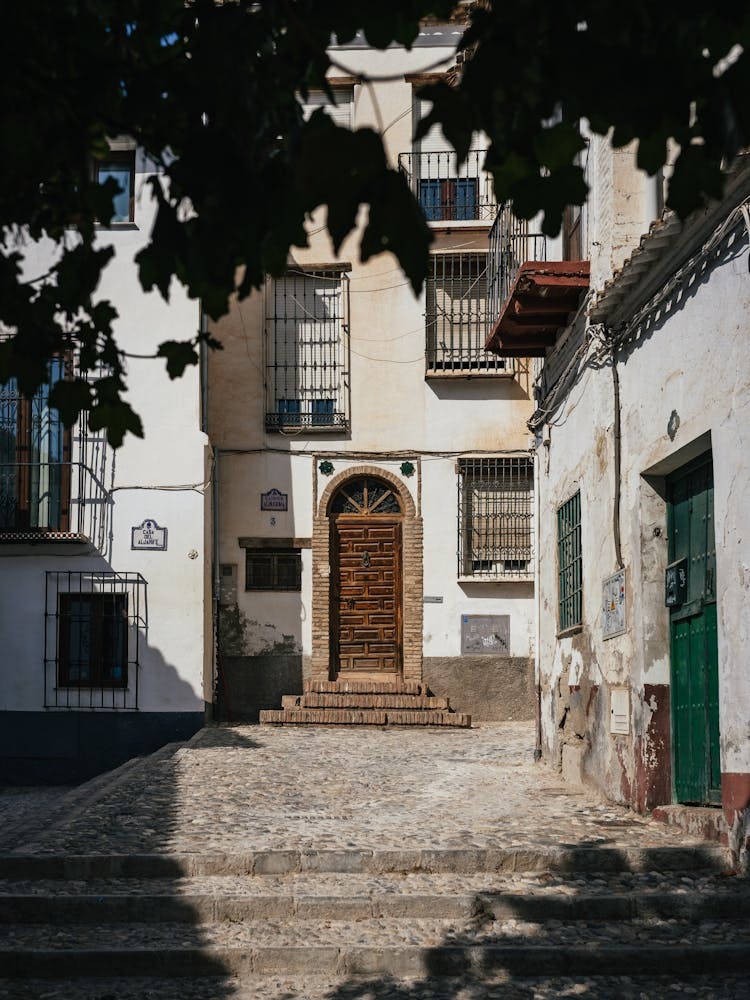 Street Scene II in Granada, Spain